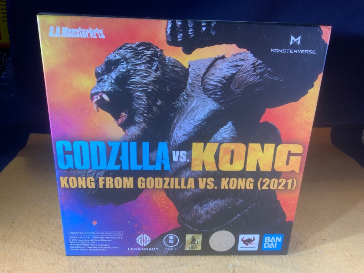 Kong Godzilla vs. Kong (2021) S.H. Action Figure Bandai