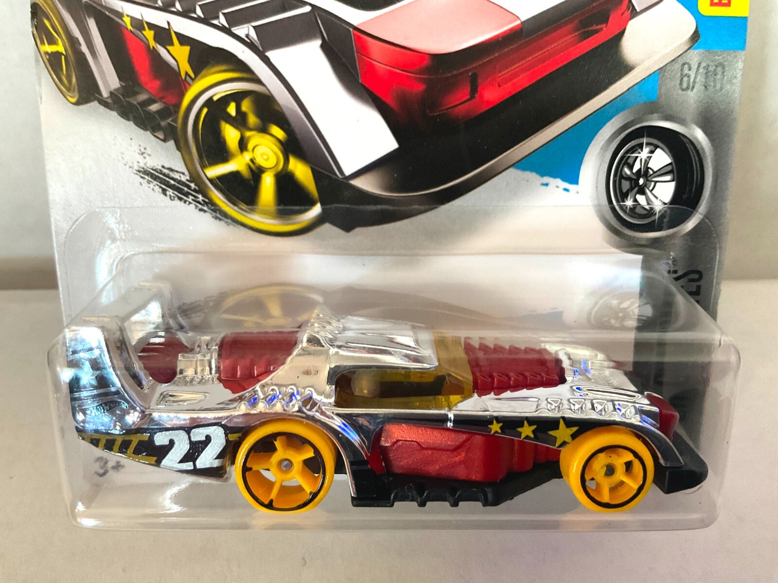 Hot Wheels Super Chromes TWO TIMER - 2016 Hot Wheels #41 - "Best for Track"