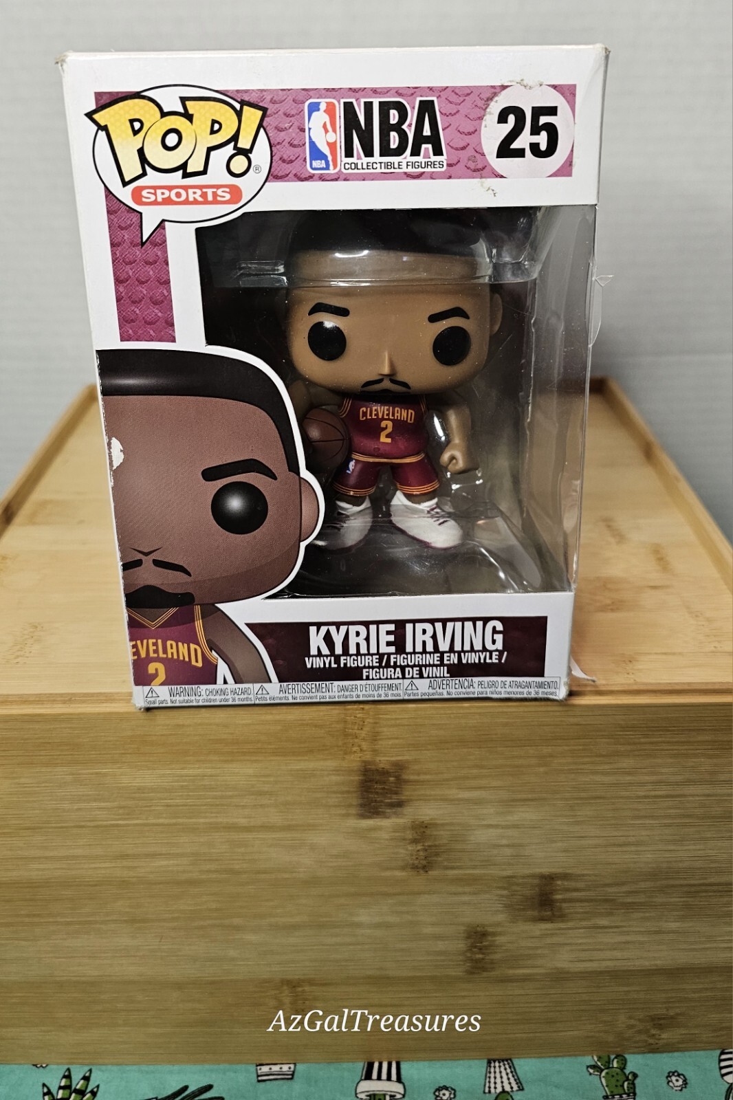 Funko Pop! Deportes Nba Kyrie Irving - 2017 #25