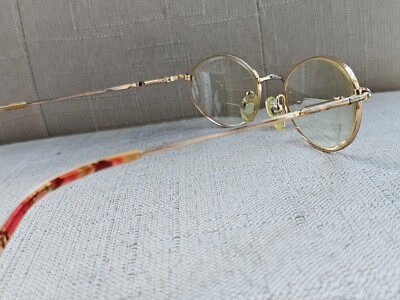 Vintage Nine West Gold Tone Glasses/Eyeglasses Frame 9WT 49  display picture 1