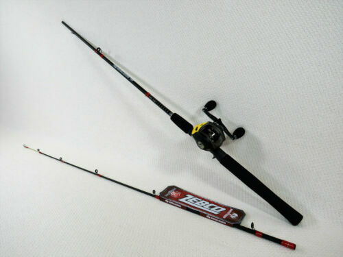NISSIN Kyokugi Ikametal Metal Solid MH 6.3 Fishing Rod | eBay