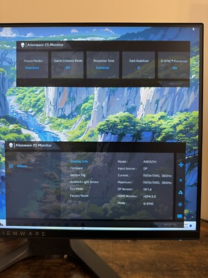 Dell Alienware AW2521H 24.5