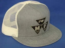Massey Ferguson - Hat - Denim/White Mesh - K Brand K Products - US Assembled Tri