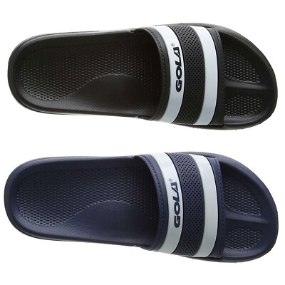 GOLA HERREN SLIDER PULES SOMMERSCHUHE FLIP FLOPS POOL STRAND FREIZEIT SLIDE SANDALEN