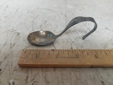 Vintage COMMUNITY 4" BENT HANDLE BABY SPOON