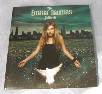Emma Daumas '' Ich warte '' Cd Promo 2004