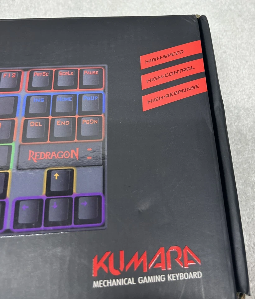 Redragon K522 PC 87 Keys Mechanical Gaming Keyboard (SH) - Image 4 of 4