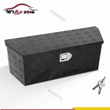 35x 12x 12 Aluminum Heavy Duty Pickup Truck Bed Storage Tool Box Wlock Key