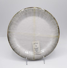 TOMMY BAHAMA MELAMINE WATERCOLOR SEASHELL EDGE DINNER PLATE SET OF 4 NEW