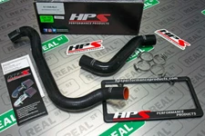HPS Silicone Radiator Hose Black for 03-05 Neon SRT-4 2.4 Turbo A853 57-1009-BLK