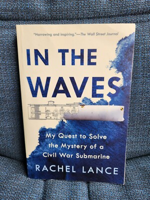 In the Waves by Rachel Lance 2021 1st Paperback Edition/Printing. Excellent.