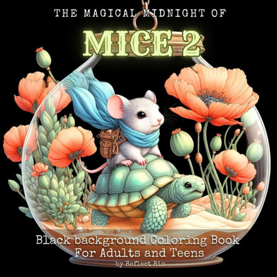Magical Midnight Mice 2: Whimsical Mouse Adventures in Enchanted Lands   a Black