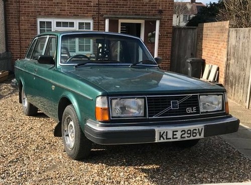 Image 01 - 1979 Volvo 244 2.1 GLE Auto Petrol