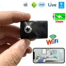 wireless WIFI IP 1080P HD tiny camera battery Working for about 3 hours mini DVR