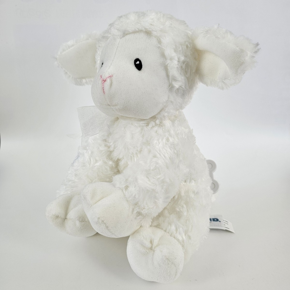 Baby Gund Little Blessing Lena Lamb Plush Musical Brahms Lullaby