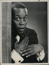 1970 Press Photo Flip Wilson, star of The Flip Wilson Show on the NBC Television