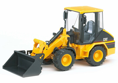 ミニカー BRUDER CATERPILLAR WHEEL LOADER 02441 Bruder 02441 - Caterpillar CAT Front End Wheel Loader Scale 1:16
