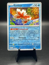 Goldeen [Reverse Holo] 044/167 Reverse Holo Pokemon Twilight Masquerade