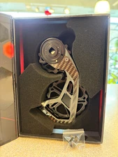 NEW CARBON SLF SPEED SYSTEM DERAILLEUR SRAM AXS RED/FORCE 12 SPEED, BLACK