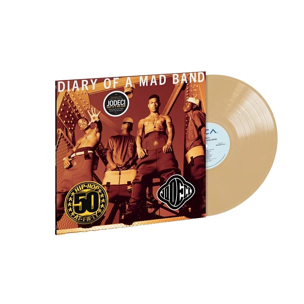 Jodeci discos de vinilo de R&B y Soul