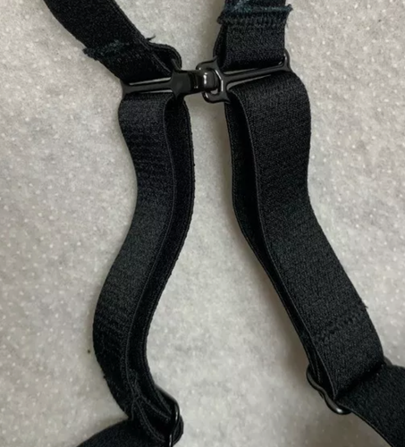 Reggiseno Auden Taglia 34D Nero Leggermente Foderato Demi Copertura Ferretto Cinghie Regolabili - Foto 12 di 14