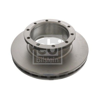 2x Febi Brake Disc 18653 Front Genuine Top German Quality