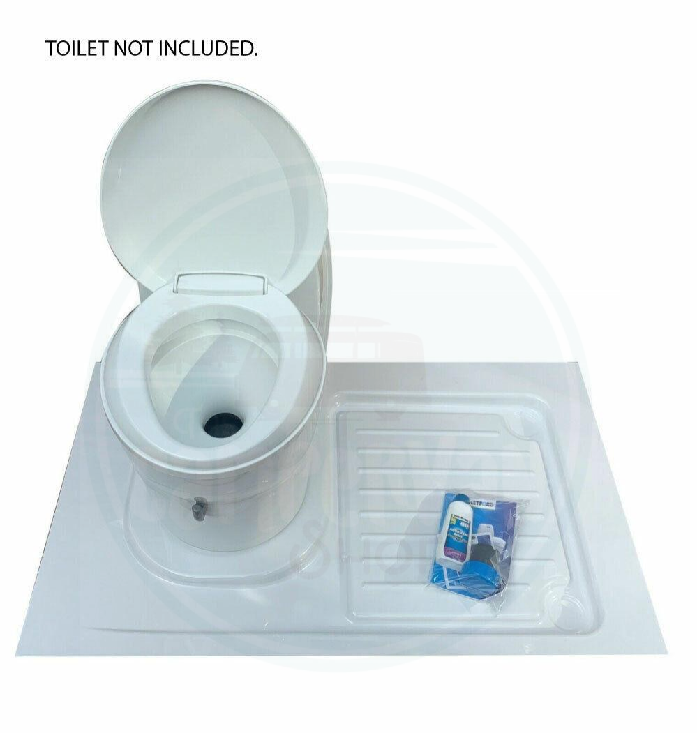 Campervan/Boat shower tray for Thetford C223 & C224 toilet, FAST UK
