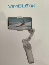 FEIUTECH VIMBLE 3  3-AXIS TELESCOPING GIMBAL STABILIZER FOR IPHONE 13 PRO SEALED