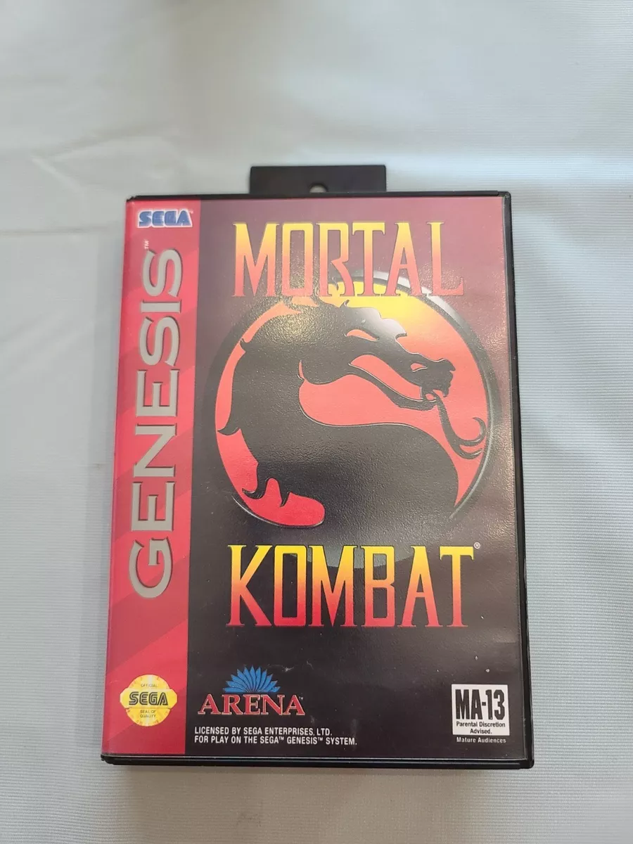 Mortal Kombat 1 Fatalities (Sega Genesis) 