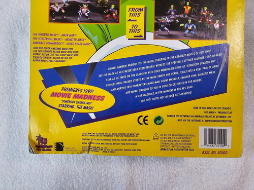 The MASK Animated Series Outer Space Mask Action Figure Toy Island 1997 - NEW - Picture 9 of 9