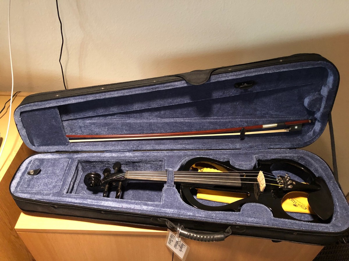 Celicio HVPV-30 Electric Violin w/ Case | eBay
