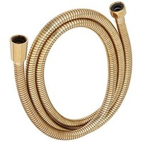 Delta Faucet U495d-pb60-pk Universal Showering Components Stretchable Metal Hose Delta Faucet U495d-pb60-pk Universal Showering Components Stretchable Metal Hose
