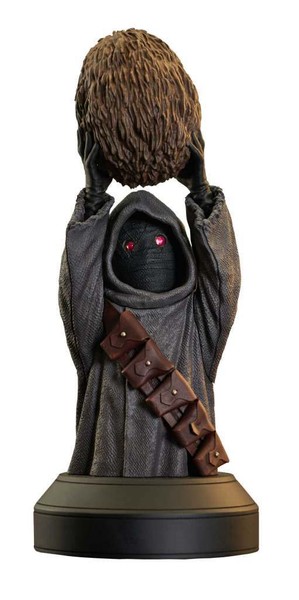 Star Wars The Mandalorian Jawa Mudhorn Egg 1/6 BüSte Diamond Select Toys-image