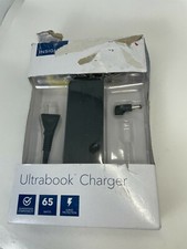 Insignia 65W Charger for Select Ultrabooks Acer Dell Fujitsu HP Lenovo Samsung