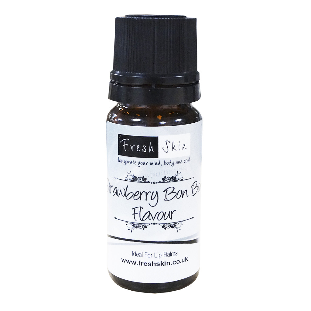 10ml Strawberry Bon Bon Lip Balm Flavour Oil