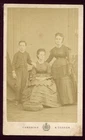 photo cdv Carneiro & Gaspar . Rio De Janeiro .  Brazil