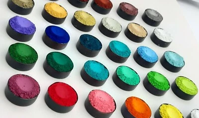 MARKENLOS High Quality Colour Pigments Epoxy Resin Acrylic Paint Casting Powder Keraflott Wax Plaster