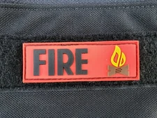 FIRE KIT PVC PATCH BUGOUT BAG EMERGENCY SURVIVAL GO BAG SERE BUG OUT EDC MORAL 
