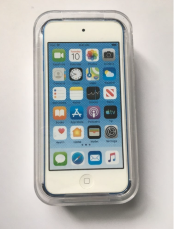 Apple iPod Touch 6th Generation Blue (32GB) for sale online | eBay