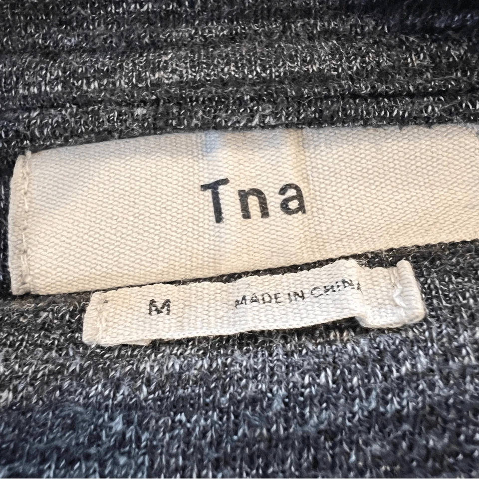 Camiseta manga larga TNA Aritzia Medium Spacedye Foto 3 de 4