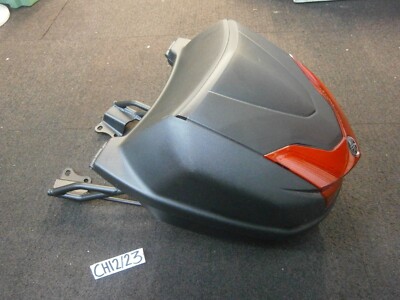Yamaha YS125 2017 GEBNUINE TOP BOX 30L KLEINE KAPAZITÄT & RACK X2 SCHLÜSSEL 12/23