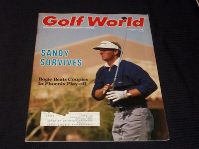 1988 FEBRUARY 5 GOLF WORLD MAGAZINE - SANDY LYLE FRONT COVER - E 6235