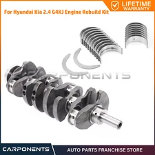 2.4L Engine Crankshafts Main Bearing and Rod Bearing For Hyundai KIA G4KJ New
