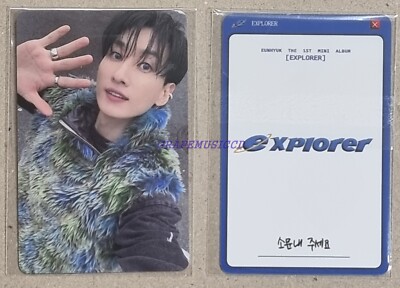 EUNHYUK EXPLORER POP-UP STORE SUPER JUNIOR LUCKY DRAW EVENT