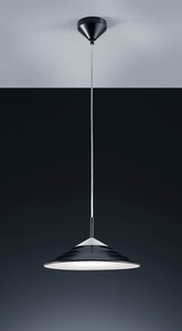 LED Pendelleuchte schwarz Küchenlampe Küchenpendel 960 Lumen