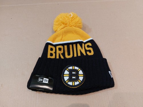 BOSTON BRUINS WINTER HAT TOQUE BEANIE 