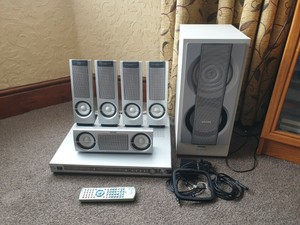 philips 5.1 sound system