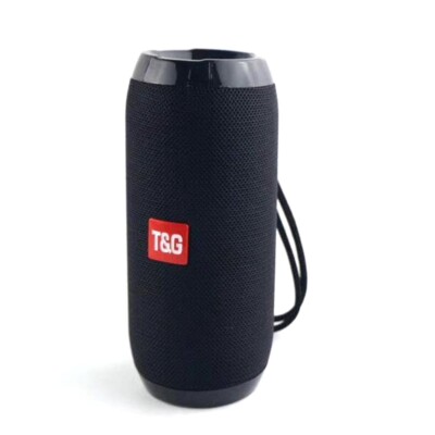 Enceinte bluetooth T&G TG117 portable Croix rouge - Enceinte sans fil