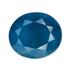 3.95 CTS  GREEN NATURAL APATITE OVAL LOOSE GEMSTONES