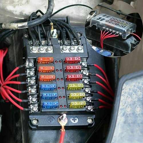 300Pcs Car Blade Fuse Assortment Assorted Kit Blade Set Auto Truck Automotive US - Picture 8 of 11